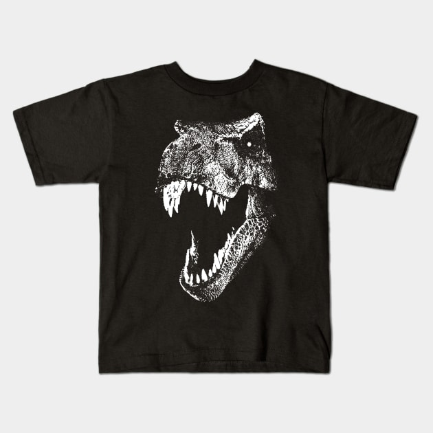 I'm a Dino Fan... Kids T-Shirt by SimplyMrHill